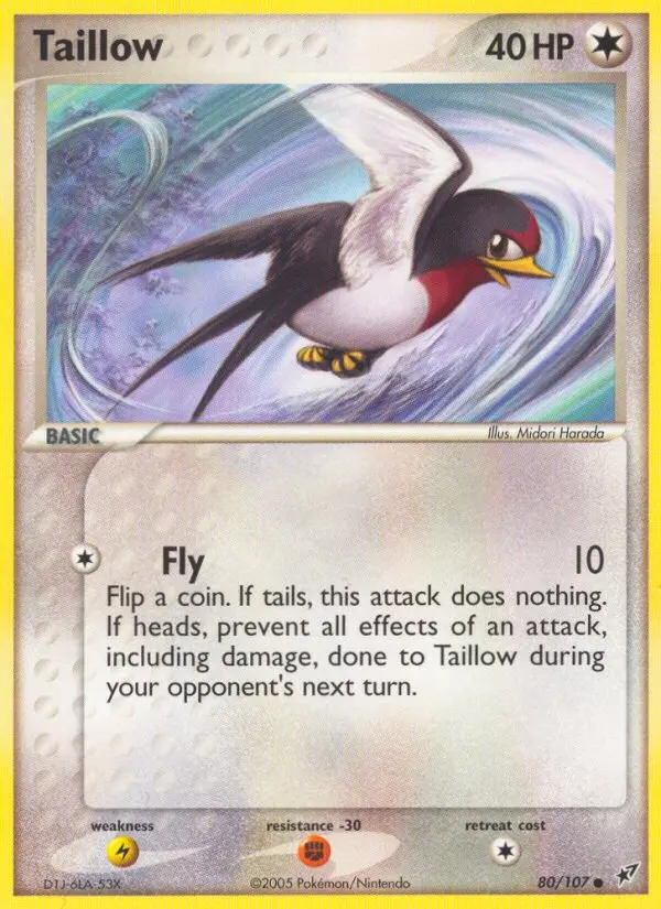 Taillow, Deoxys #80