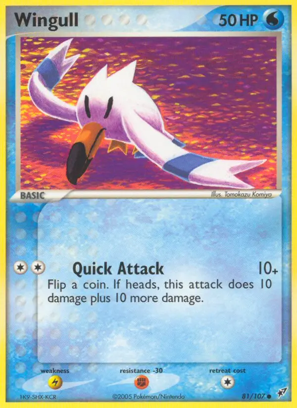 Wingull, Deoxys #81