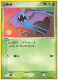 Zubat, Deoxys #83/107