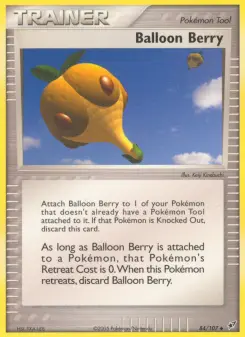 Balloon Berry, Deoxys #84/107