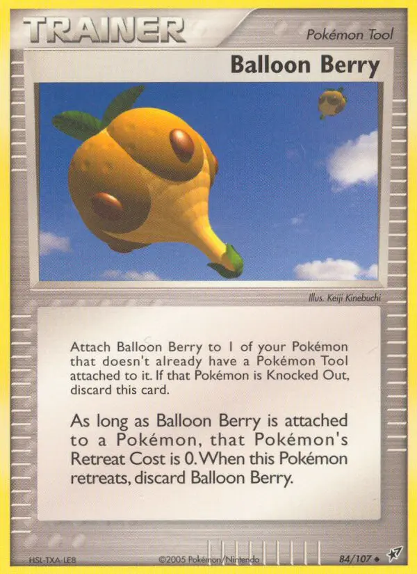 Balloon Berry, Deoxys #84