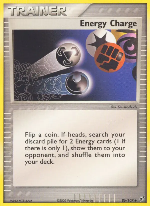 Energy Charge, Deoxys #86