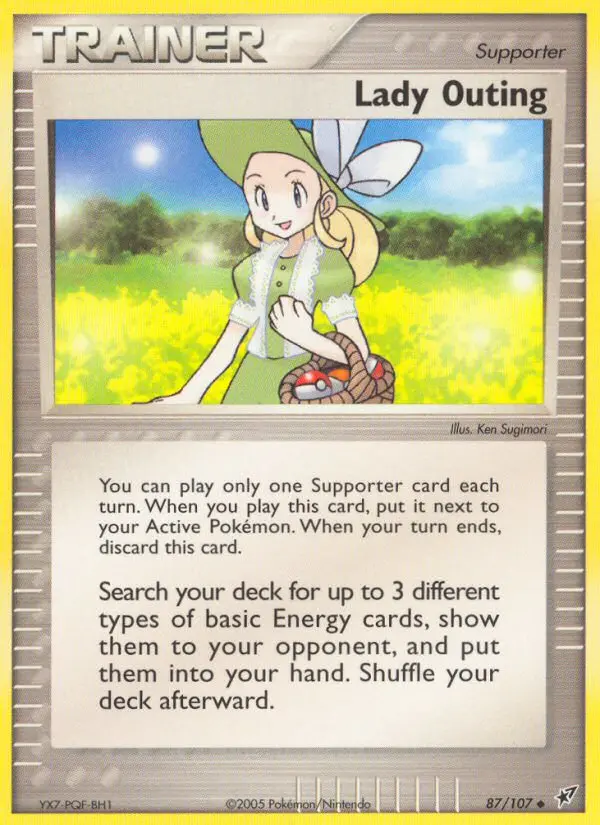 Lady Outing, Deoxys #87