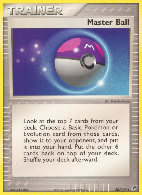 Master Ball, Deoxys #88
