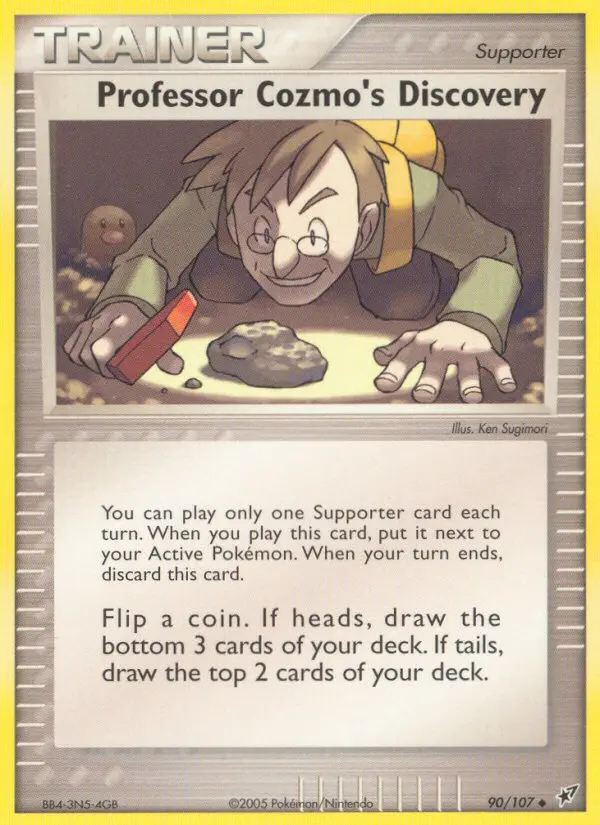 Professor Cozmo's Discovery, Deoxys #90