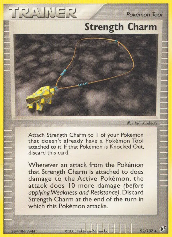 Strength Charm, Deoxys #92