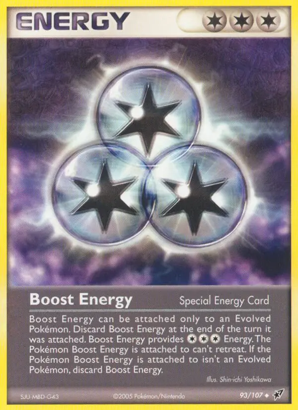 Boost Energy, Deoxys #93