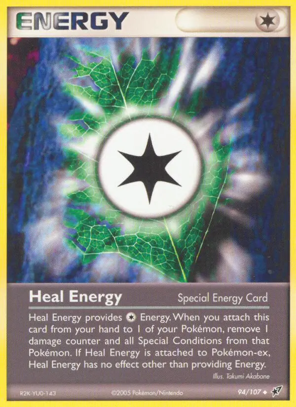 Heal Energy, Deoxys #94