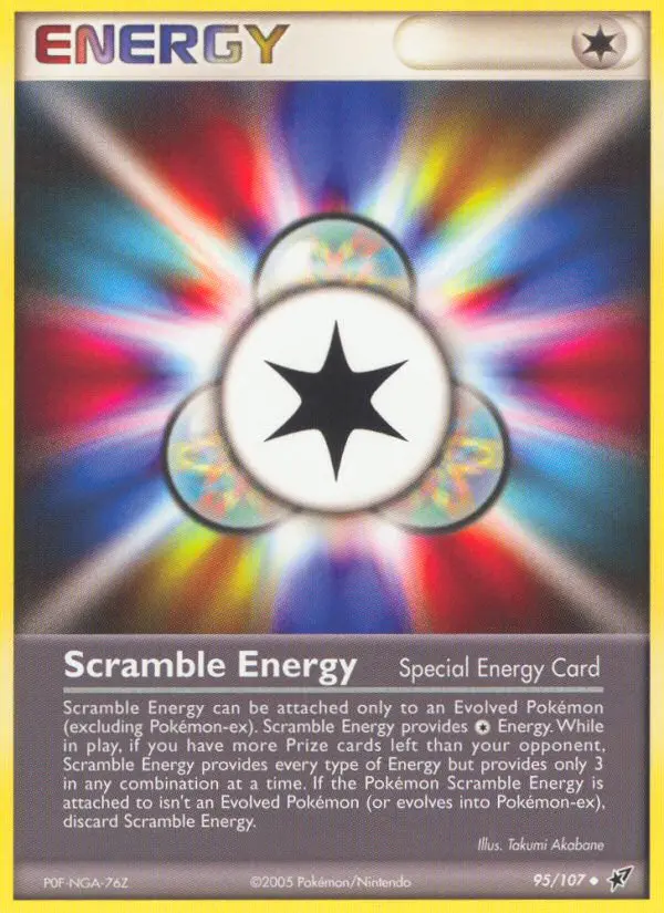 Scramble Energy, Deoxys #95
