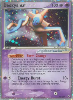 Deoxys ex, Deoxys #97/107