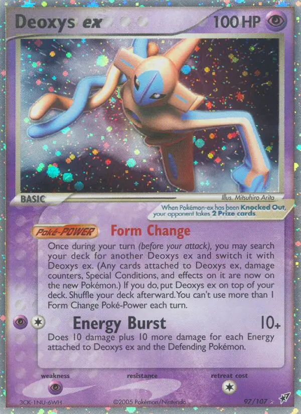 Deoxys ex, Deoxys #97