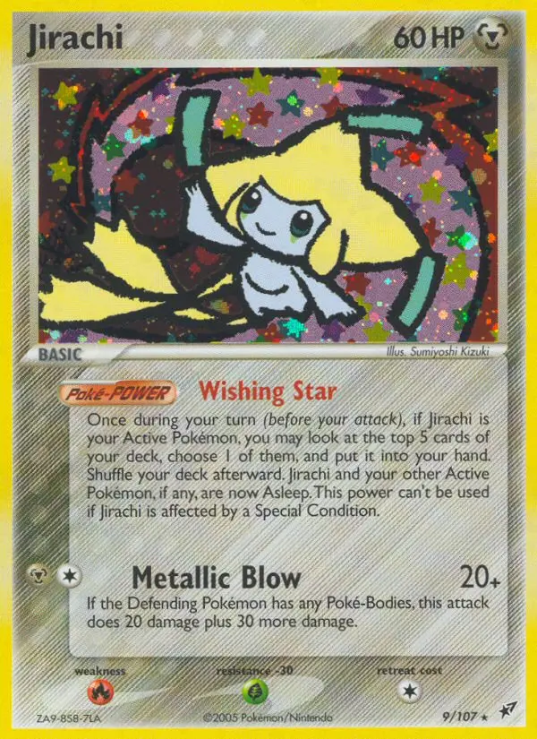 Jirachi, Deoxys #9
