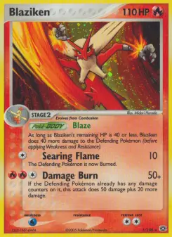 Blaziken, Emerald #1/106