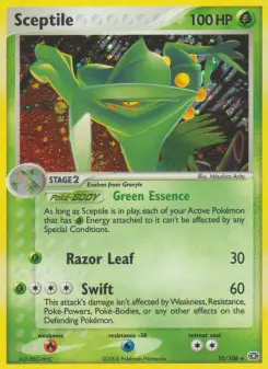 Sceptile, Emerald #10/106