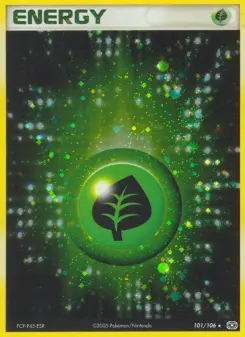 Grass Energy, Emerald #101/106