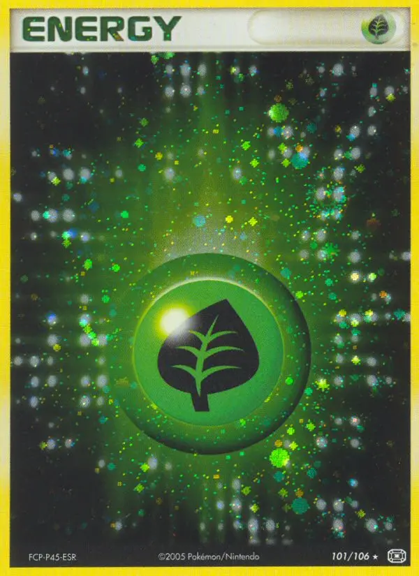 Grass Energy, Emerald #101