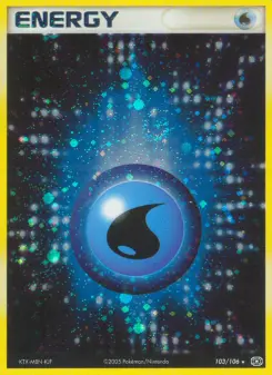 Water Energy, Emerald #103/106