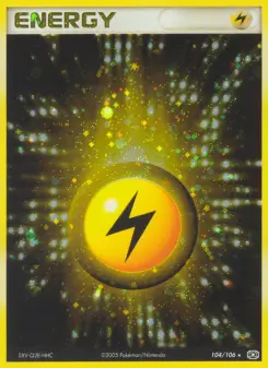 Lightning Energy, Emerald #104/106