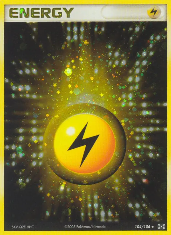 Lightning Energy, Emerald #104