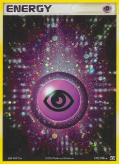 Psychic Energy, Emerald #105/106