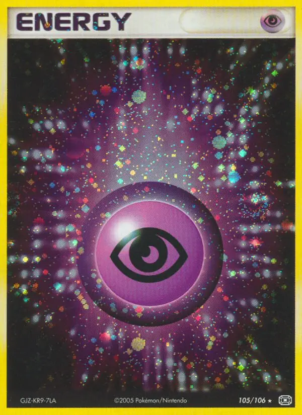 Psychic Energy, Emerald #105