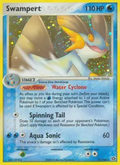 Swampert, Emerald #11/106