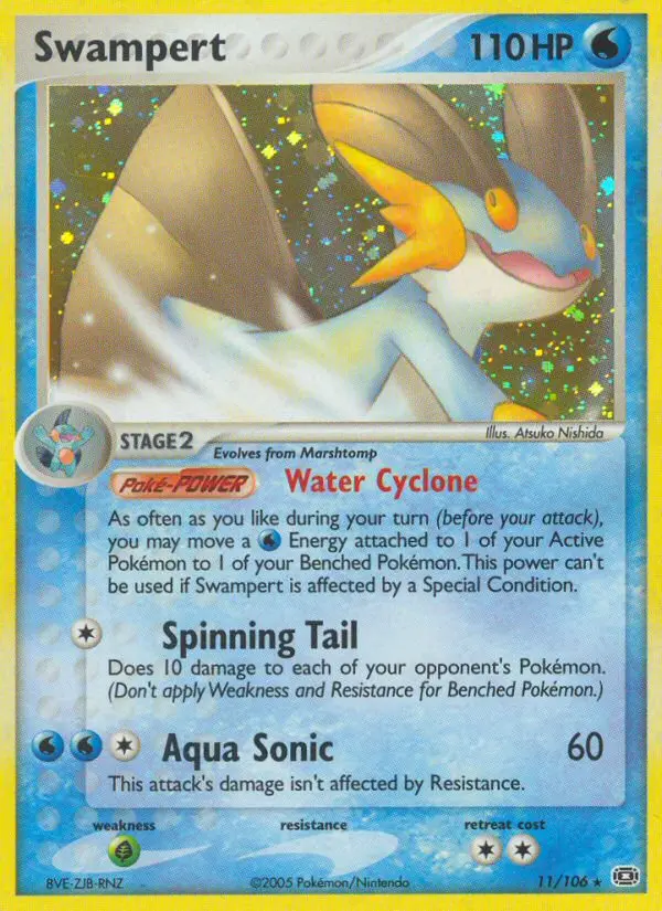 Swampert, Emerald #11