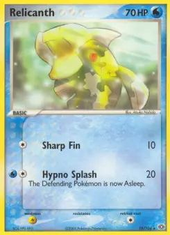 Relicanth, Emerald #18/106