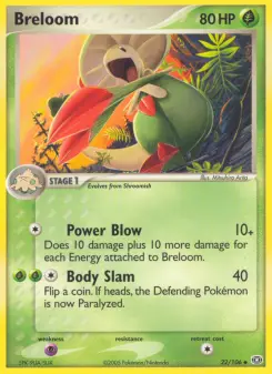 Breloom, Emerald #22/106