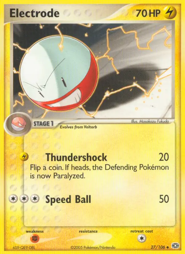 Electrode, Emerald #27