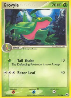 Grovyle, Emerald #28/106