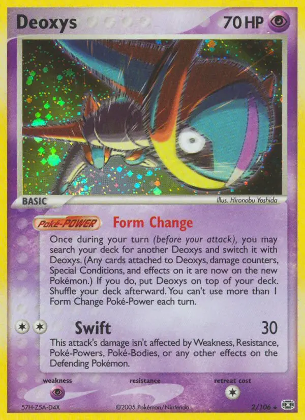 Deoxys, Emerald #2