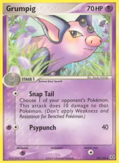 Grumpig, Emerald #30/106