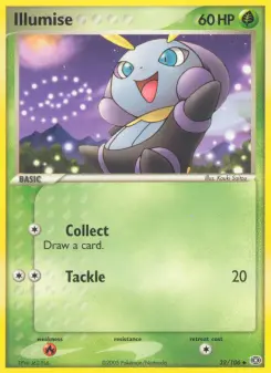 Illumise, Emerald #32/106