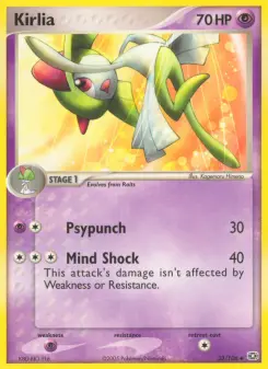 Kirlia, Emerald #33/106