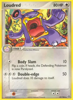 Loudred, Emerald #35/106