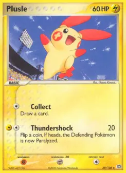 Plusle, Emerald #39/106