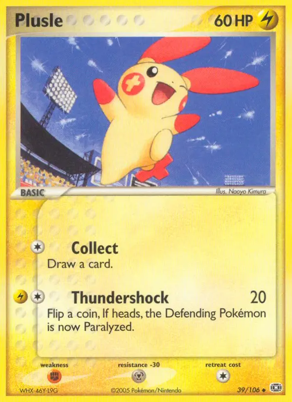 Plusle, Emerald #39