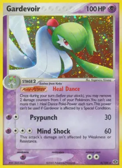 Gardevoir, Emerald #4/106