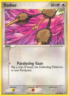 Doduo, Emerald #45/106