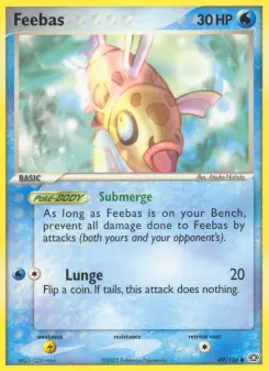 Feebas, Emerald #49/106