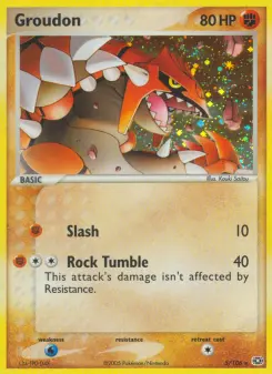 Groudon, Emerald #5/106