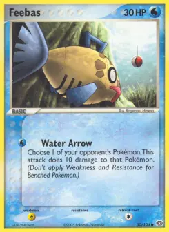 Feebas, Emerald #50/106