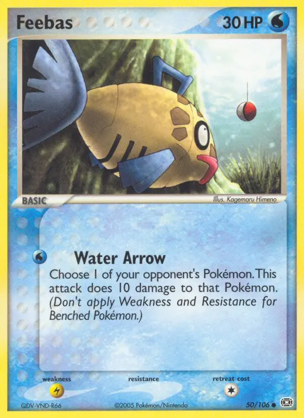 Feebas, Emerald #50