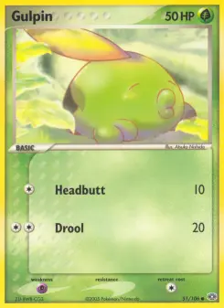 Gulpin, Emerald #51/106