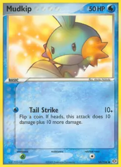 Mudkip, Emerald #56/106