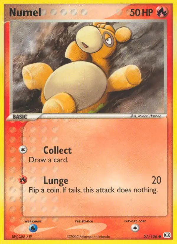 Numel, Emerald #57