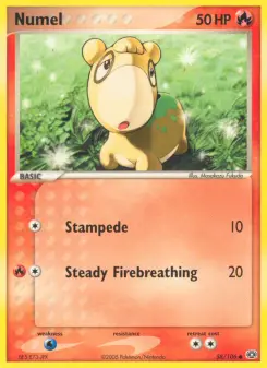 Numel, Emerald #58/106