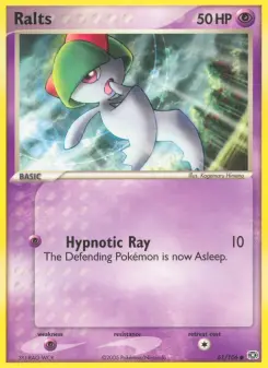 Ralts, Emerald #61/106