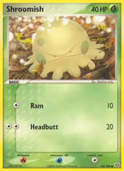 Shroomish, Emerald #63/106